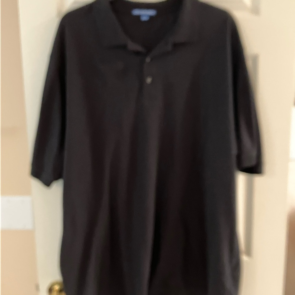 Port Authority Men's Dark Polo Shirt